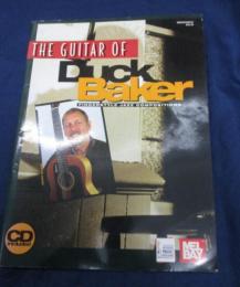 洋書/ギタースコア/ダック・ベイカー/The guitar of Duck Baker CD付　22曲 TAB譜付/80P
