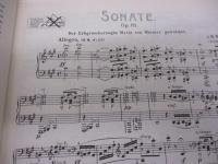 輸入楽譜/ピアノ譜/フンメル/ソナタとピアノ小品集/Sonatas und Klavierstucke Band1-3  ３冊セット/UNIVERSAL EDITION/