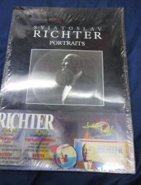 洋書　RICHTER PORTRAITS　CD付き。 未開封