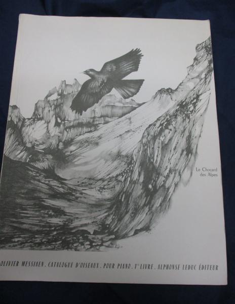 輸入楽譜/ピアノ楽譜/オリヴィエ・メシアン/鳥のカタログ