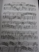 輸入楽譜/オルガン譜/フレスコバルディ/トッカータ集/ 
PARTITE　ET TOCCATE/1.2巻 2冊セット/
/EDIZIONI SCELTE/大きさ縦約34cm×横約24cm
