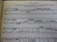 輸入楽譜/オルガン譜/アンドレーア・ガブリエーリ/CANZONEN RICERCARI ARIOSI/ 
Andrea Gabrieli/ベーレンライター/47P/大きさ縦約23cm×横約32cm
