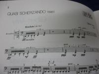 輸入楽譜/チェロ譜/ジルベール・アミ/Quasi Scherzando pour violoncelle/UNIVEASAL EDITION/7P/大きさ縦約35cm×横約27cm
