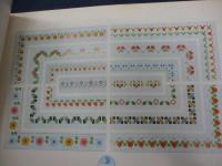 D M C LIBRARY/CORSS STITCH /6th　SERIES/NEW EDITION