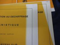 仏文/ピアノ　教則/ガルタンローブ/ピアノ初見演奏の準備　第1-5巻　5冊セット/
Preparation au dechiffrage pianistique /Rideau Rouge/大きさ縦約28cm×横約21cm
