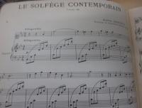 洋書/音楽書/現代音楽理論　2-4巻　3冊セット/Albert Beaucamp/BILLAUDOT/大きさ縦約30cm×横約22cm
