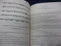 洋書/音楽書/マルセル・デュプレ/Cours complet de fugue/ 1巻　cours de fugue//HENRY LEDUC/76P/大きさ縦約28cm×横約20cm
