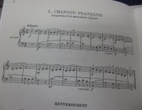 輸入楽譜/ピアノ譜/アプシル/ETUDES/Du rythme a L'expresstion 第１巻/２冊セット/大きさ縦約30cm×横約23cm
