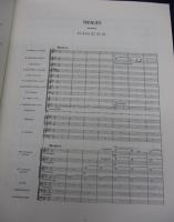 輸入楽譜/総譜/ドビュッシー/映像・遊戯・聖セバスチャンの殉教/
Images, Jeux and the Martyrdom of St. Sebastian (Suite) 
/DOVER/大きさ縦約31cm×横約23cm
