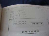 金礦と金礦床