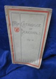 丸善 1914年　海外新聞雑誌　予約注文カタログ　153P　大きさ縦約17cm×横9cm
