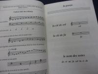 洋書/仏文/音楽教則本/ディア・スッカリ/Exercices de lecture pour la fomation musicale/全6冊セット/Leduc/大きさ縦約23cm×横約15cm
