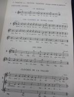 洋書/仏文/音楽　歌教本/Jean Villatte/カノンのアンソロジー/ANTHOLOGIE DU CANON/HENRY LEMONE/133P/大きさ縦約27cm×横約18cm
