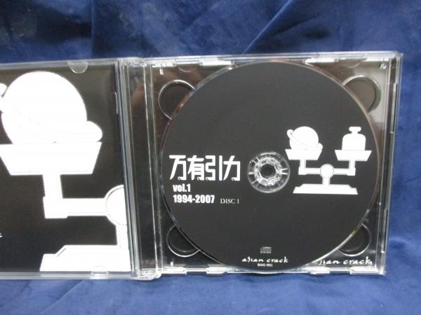 【T-ポイント5倍】 CD/万有引力Vol.1 1994-2007/J・A・シーザー/2枚組 / ブック 邦楽