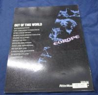 スコア/ヨーロッパ/アウト・オブ・ディス・ワールド/Europe OUT OF THIS WORLD/TAB譜付き
