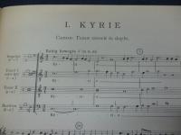 洋書/楽譜/ギヨーム・デュファイ/合唱曲集/Guillaume Dufay/CHOR ARCHIV/ベーレンライター/大きさ縦約27cm×横約18cm/48P/