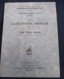 洋書/鍵盤譜/フランスのクラヴサン　20曲小品集/CLAVECINISTES FRANCAIS/DURAND/大きさ縦約30cm×横約22cm/75P/