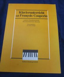 洋書/教則本/クープラン/ピアノ　レッスン　フランス・バロック/Leichte Charakterstucke des franzosischen Barocks/BREITKOPF/大きさ縦約29cm×横約22cm/18P/