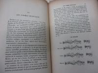 仏文/音楽書/モーリス・エマニュエル/音楽言語の歴史 1-2 2冊/Maurice Emmanuel/histoire de la langue musical
