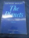 輸入楽譜/総譜/ホルスト HOLST/大管弦楽のための組曲 惑星 The Planets/<br />
/CURWEN/187P/大きさ縦約35cm×25cm/ 