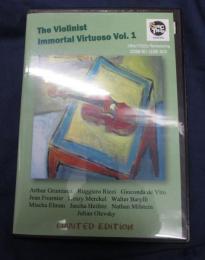 CD/３枚組/The Violinist Immortal Virtuoso/ヴァイオリニストの名録音集/
ハイフェッツ、ミルシテイン、グリュミオー他/スペクトラム・サウンド/オリジナルLPリマスタリング
