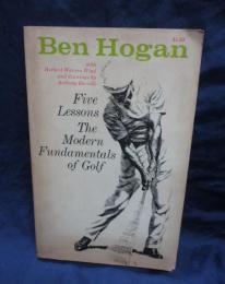 洋書/ペーパーバック/Five Lessons The Modern Fundamentals of Golf/モダンゴルフ