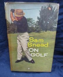 洋書/Sam Sneed ON GOLF