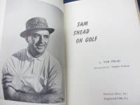 洋書/Sam Sneed ON GOLF