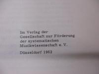 洋書/音楽書/独文/トリスタン和音と現代和声理論の危機/Tristan-Akkord und die Krise der modernen Harmonie-Lehre/Martin Vogel/ 1962 musikwissenchaft 163P