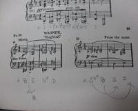 洋書/音楽書/英文/モダンハーモニー　その説明と応用/Modern Harmony　Its Explanation and Application
/A.EAGLEFIELD HULL/AUGENER LTD
 
