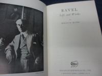洋書/音楽書/仏文/ラヴェル 生涯と作品/Maurice RAVEL/Ravel　 Life and Works/ROLLO H.MYYERS/ GERALD DUCKWORTH 239P
