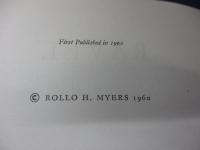 洋書/音楽書/仏文/ラヴェル 生涯と作品/Maurice RAVEL/Ravel　 Life and Works/ROLLO H.MYYERS/ GERALD DUCKWORTH 239P
