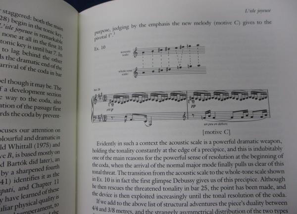 ドビュッシー DEBUSSY IN PROPORTION 音楽分析 洋書/英文/ドビュッシー 音楽分析/Debussy in Proportion A Musical