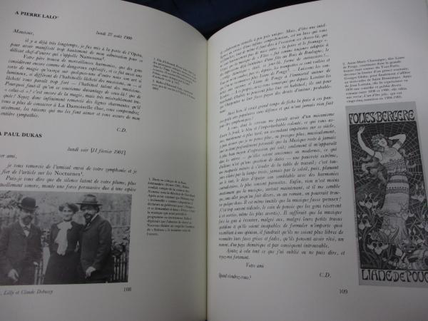 洋書/仏文/ドビュッシー 書簡集 1884-1918/Debussy Letters