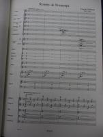 輸入楽譜/総譜/ドビュッシー/春/debussy rondes de pritemps/EULENBURG
/SCHOTT/大きさ縦約27cm×横約19cm 56P