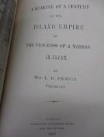 洋書/英文/帝国における四半世紀  ミッションの日本の歩み/A quarter of a century in the island empire, or, The progress of a mission in Japan