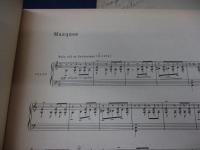 輸入楽譜/仏文/ピアノ譜/ドビュッシー/マスク　2冊セット/Debussy/
/Masques/12P/DURAND/大きさ縦約35cm×横約26cm