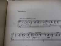 輸入楽譜/仏文/ピアノ譜/ドビュッシー/マスク　2冊セット/Debussy/
/Masques/12P/DURAND/大きさ縦約35cm×横約26cm