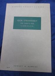 輸入楽譜/仏文/オーケストラ譜/ストラヴィンスキー/妖精の接吻/Strawinsky/The Fairy's Kiss/144P/BOOSEY&HAWKS/大きさ縦約25cm×横約18cm