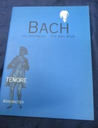 洋楽譜/独・英文/バッハ/アリア・ブック　テノール/BACH/THE ARIA BOOK TENORE/