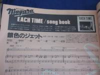 雑誌　KEYBOARD LAND キーボードランド 1984年7月号/大滝詠一　EACH TIME 完全収録他