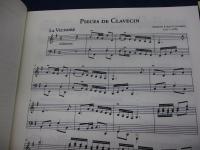 輸入鍵盤楽譜/クープラン/クラヴサン　小品集 1-2 2冊セット/Couperin/Pieces de Clavecin/Walhall/大きさ縦約30cm×横約21cm　
