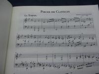 輸入鍵盤楽譜/クープラン/クラヴサン　小品集 1-2 2冊セット/Couperin/Pieces de Clavecin/Walhall/大きさ縦約30cm×横約21cm　
