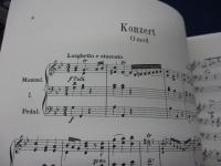 輸入楽譜 /鍵盤楽器譜/ヘンデル/オルガン協奏曲/オルガン　ソロ/HENDEL 6 ORGEL KONZERTE/EDITION PETERS/87P/大きさ縦約30cm×横約23cm/