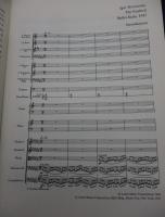 輸入楽譜/オーケストラ譜/ストラヴィンスキー/バレエ組曲　火の鳥　1945年版/Strawinsky/Der Feuervogel　Ballett Suite/138P/SCHOTT/大きさ縦約27cm×横約19cm

