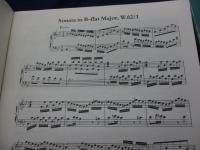 輸入楽譜/鍵盤楽譜/エマニュエル　バッハ/ソナタ集　1-2 2冊セット/Carl Philipp Emanuel Bach /Great keyboard sonatas/Dover/大きさ縦約28cm×横約22cm