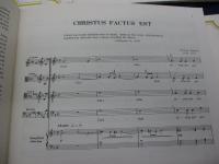 輸入楽譜/声楽　合唱　楽譜/チェスター版　モテット集/全16冊揃/Chester Book of Motets/CHESTER MUSIC//大きさ縦約28cm×横約21cm　
本体小折れ、小シミ、小汚れ有