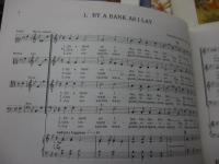 輸入楽譜/声楽　合唱　楽譜/チェスター版　マドリガル集/全8冊揃/Chester Book of Madrigals/CHESTER MUSIC/大きさ縦約28cm×横約21cm