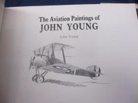洋書/航空機画集/Aviation Paintings of John Young
