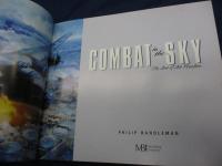 洋書/軍用機画集/Combat in the Sky/The Art of Aerial Warfare 